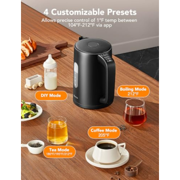 GoveeLife Smart Electric Kettle with Temperature Control