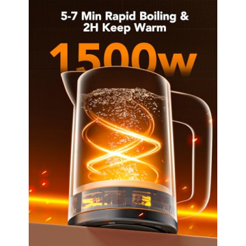 GoveeLife Smart Electric Kettle with Temperature Control