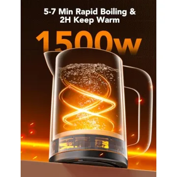 GoveeLife Smart Electric Kettle with Temperature Control