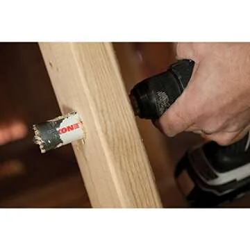 Lenox Bi-Metal Hole Saw Kit, 13-Piece for Electricians