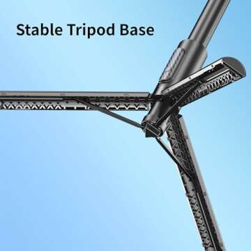Vimitty for MagSafe Tripod for iPhone 64 Selfie Stick Tripod Phone with Metal Ring and Remote, Phone Tripod for Video Recording, Cell Phone Tripod Mount Stand for Cellphone