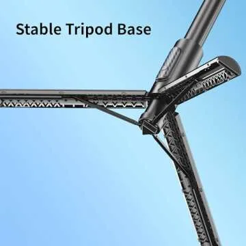 Vimitty for MagSafe Tripod for iPhone 64 Selfie Stick Tripod Phone with Metal Ring and Remote, Phone Tripod for Video Recording, Cell Phone Tripod Mount Stand for Cellphone