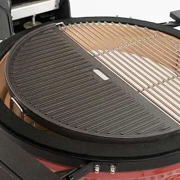 Kamado Joe Reversible Cast Iron Griddle for Big Joe Grill