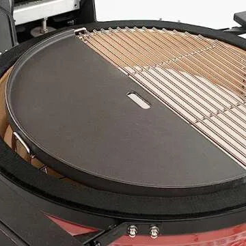 Kamado Joe Reversible Cast Iron Griddle for Big Joe Grill