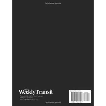 The Basics of Astrology: The Weekly Transit