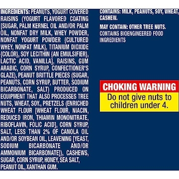 PLANTERS Winter Trail Mix with Nuts & Yogurt Raisins