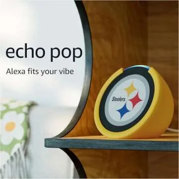 Echo Pop | Officially Licensed NFL Limited Edition | Pittsburgh Steelers