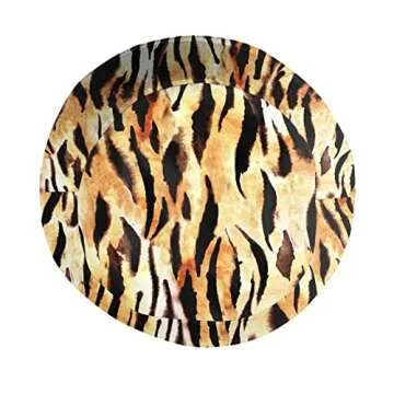 Tiger Print Animal Skin Abstract Bucket Hat Sun Beach Packable Fisherman Cap for Women Men Summer Outdoor Hiking