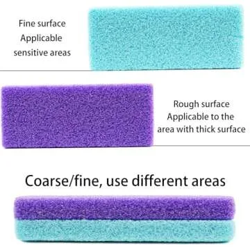 6 Professional Pumice Stones for Soft, Smooth Feet