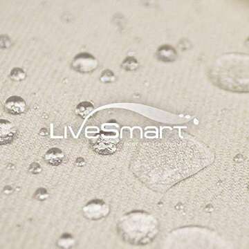 eLuxurySupply Square Meditation Cushion - Plush Foam Seat for Kids or Adults - Floor Reading, Meditation, Sitting or Yoga - 2 Sizes, 3 Colors Available