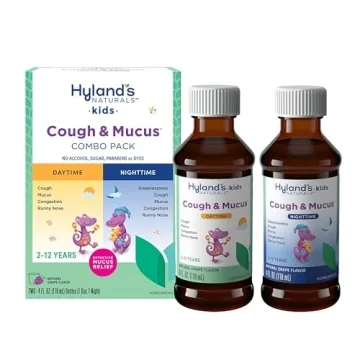 Hyland's Kids Cough Syrup & Mucus Relief for Ages 2-12