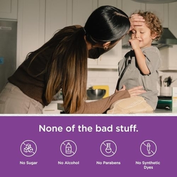 Hyland's Kids Cough Syrup Combo Pack for Natural Relief