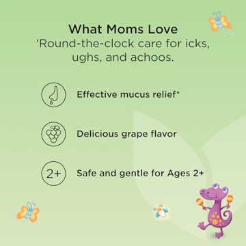 Hyland's Kids Cough Syrup Combo Pack for Natural Relief