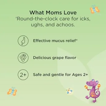 Hyland's Kids Cough Syrup Combo Pack for Natural Relief