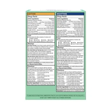 Hyland's Kids Cough Syrup Combo Pack for Natural Relief