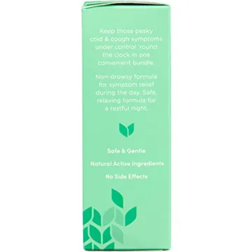 Hyland's Kids Cough Syrup Combo Pack for Natural Relief