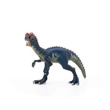 Schleich Dinosaurs, Jurassic Era Velociraptor Dinosaur Toys for Boys and Girls, Dilophosaurus Toy Fi...