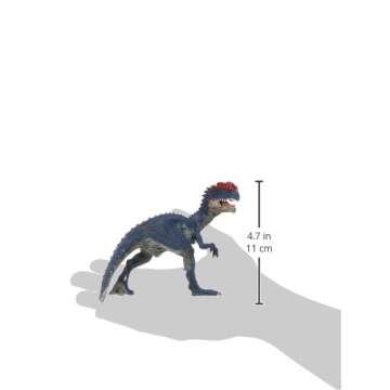 Schleich Dilophosaurus Toy Figure - Fun for All Ages!