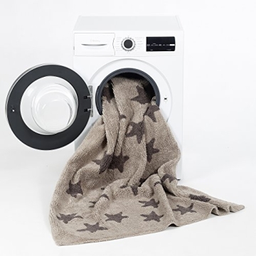 Lorena Canals Stars Kids Rug - 100% Natural Cotton 4x5ft