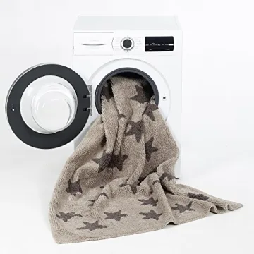 Lorena Canals Stars Kids Rug - 100% Natural Cotton 4x5ft