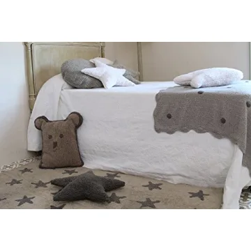 Lorena Canals Stars Kids Rug - 100% Natural Cotton 4x5ft