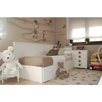 Lorena Canals Stars Kids Rug - 100% Natural Cotton 4x5ft