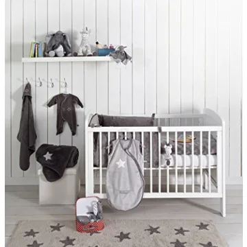 Lorena Canals Stars Kids Rug - 100% Natural Cotton 4x5ft