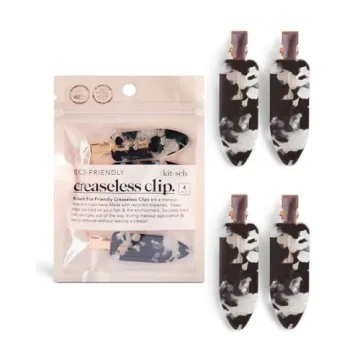 Kitsch Creaseless Hair Pins No Bend No Crease 4pc Set