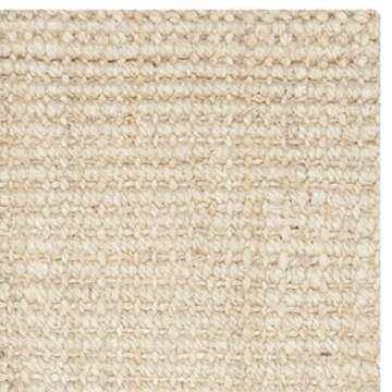 SAFAVIEH Natural Fiber Collection Accent Rug - 2' x 3', Handmade Coastal Jute Rug for High Traffic Areas