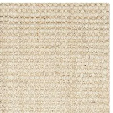 SAFAVIEH Natural Fiber Collection Accent Rug - 2' x 3', Handmade Coastal Jute Rug for High Traffic Areas