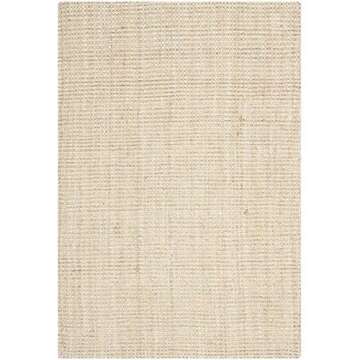 SAFAVIEH Natural Fiber Collection Accent Rug - 2' x 3', Handmade Coastal Jute Rug for High Traffic Areas