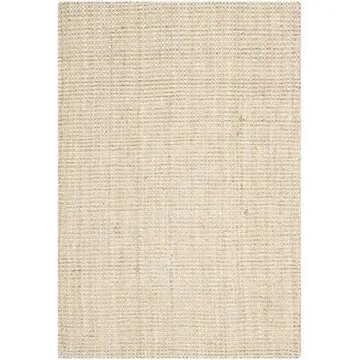 SAFAVIEH Natural Fiber Collection Accent Rug - 2' x 3', Handmade Coastal Jute Rug for High Traffic Areas