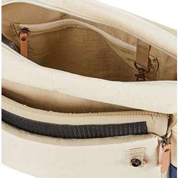 Petunia Pickle Bottom Boxy Backpack | Diaper Bag | Diaper Bag Backpack for Parents | Top-Selling Stylish Baby Bag | Sophisticated and Spacious Backpack for On The Go Moms | Original Birch/Fjord