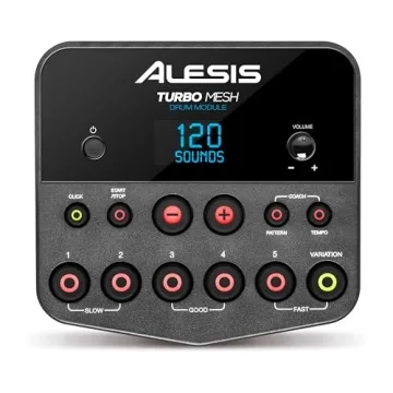 Alesis Turbo Mesh Kit Electric Drum Set For Beginners