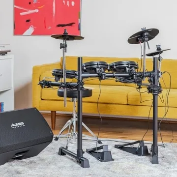 Alesis Turbo Mesh Kit Electric Drum Set For Beginners