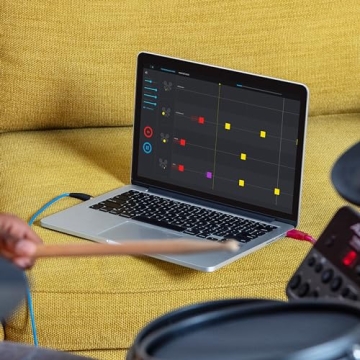 Alesis Turbo Mesh Kit Electric Drum Set For Beginners