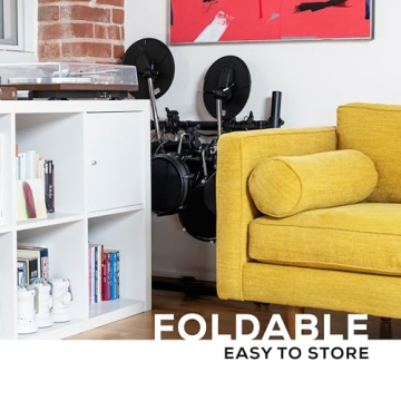 Alesis Turbo Mesh Kit Electric Drum Set For Beginners