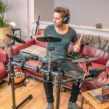 Alesis Turbo Mesh Kit Electric Drum Set For Beginners