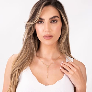 Buy Barzel 18K Gold Virgin Mary Necklace Today!