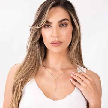 Buy Barzel 18K Gold Virgin Mary Necklace Today!