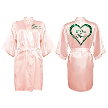 Custom Personalized Women's Robe - Stylish, Comfortable, and Unique for Any Occasion