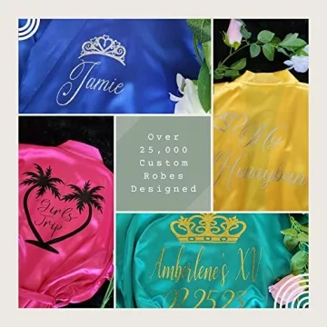 Custom Women's Robe for All Occasions and Sizes S-5XL
