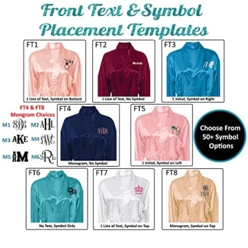 Custom Women's Robe for All Occasions and Sizes S-5XL