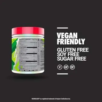 GHOST Legend All Out Pre-Workout Powder - Energy Boost