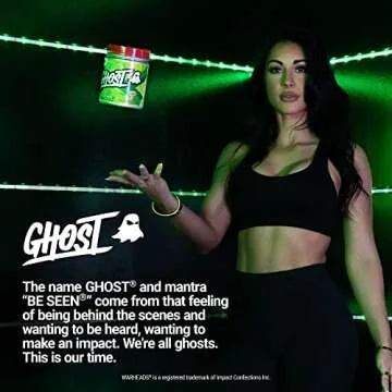 GHOST Legend All Out Pre-Workout Powder - Energy Boost