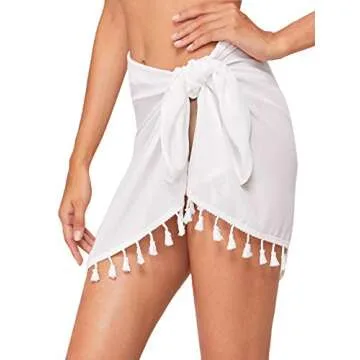 Stylish Verdusa Women's Sarong Beach Skirt Wrap