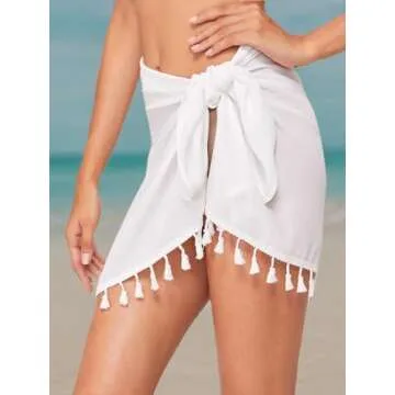 Stylish Verdusa Women's Sarong Beach Skirt Wrap