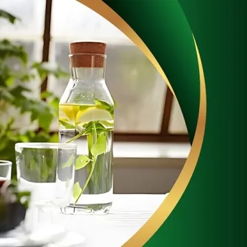 Ikea 365 Glass Carafe with Cork Stopper for All Beverages