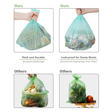 AYOTEE Small Compostable Trash Bags for Eco-Friendly Waste Management