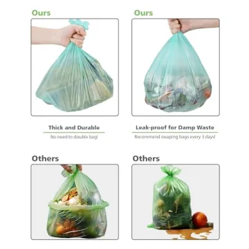 AYOTEE Small Compostable Trash Bags for Eco-Friendly Waste Management